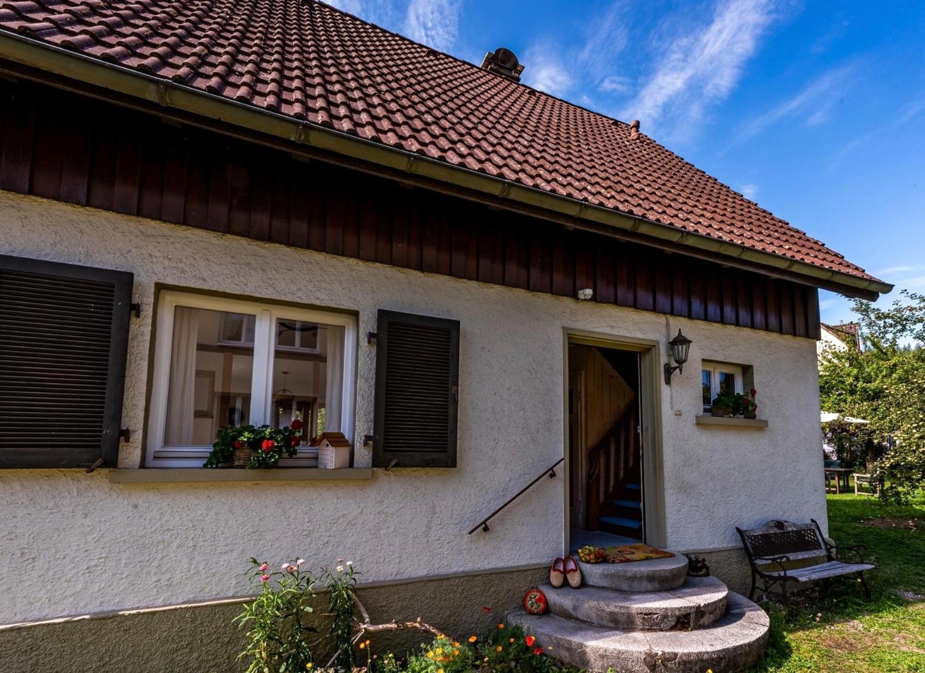 Schönau im Schwarzwald Gartenferienhaus "Annaluise" מראה חיצוני תמונה